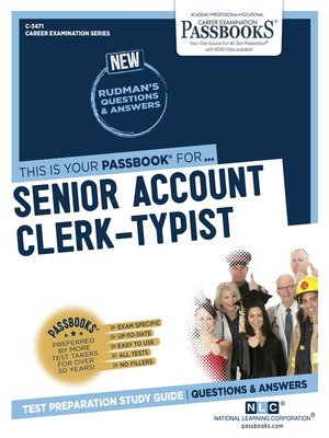 cover image of Senior Account Clerk-Typist